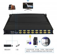 kvm切換器16口使用方法 kvm切換器16口使用方法