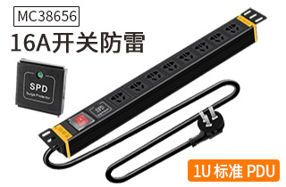 MC38656麥森特8位16A開關防雷PDU MC38656麥森特8位16A開關防雷PDU